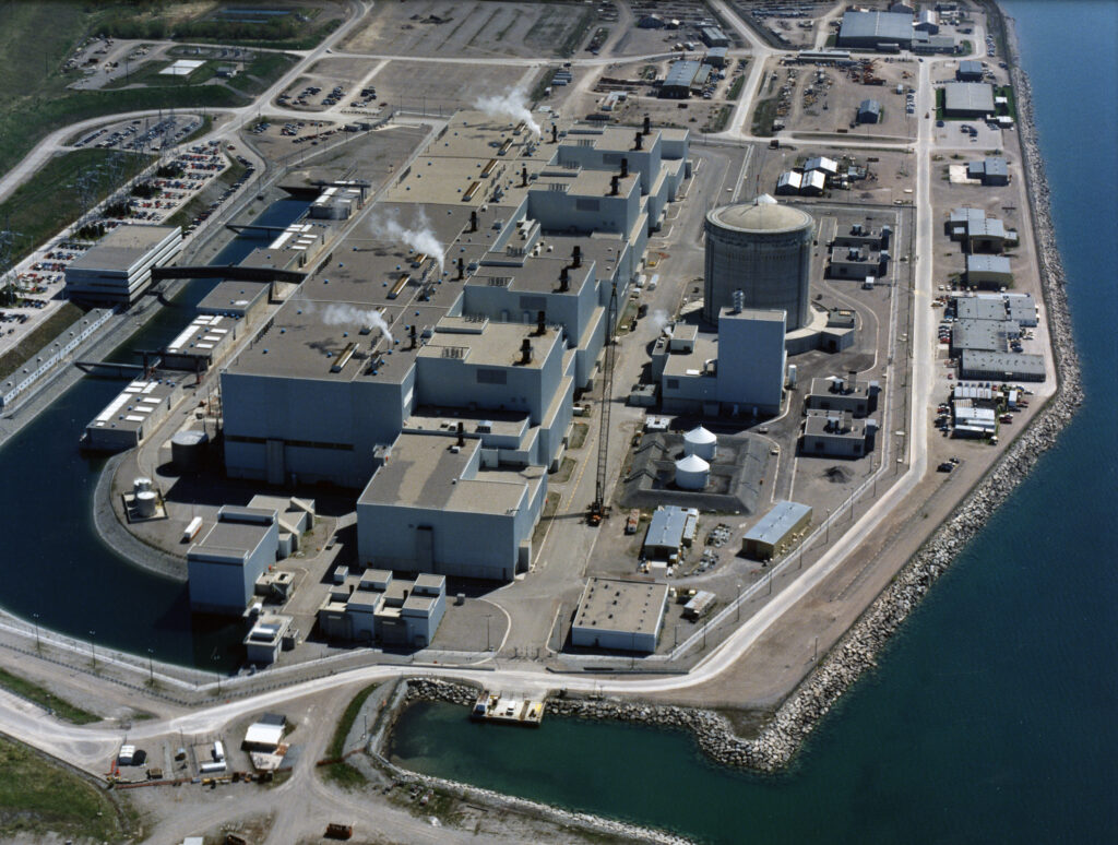 Ontario Power Generations Darlington Nuclear Generating Station.