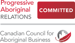 Progressive Aboriginal Relations Badge
